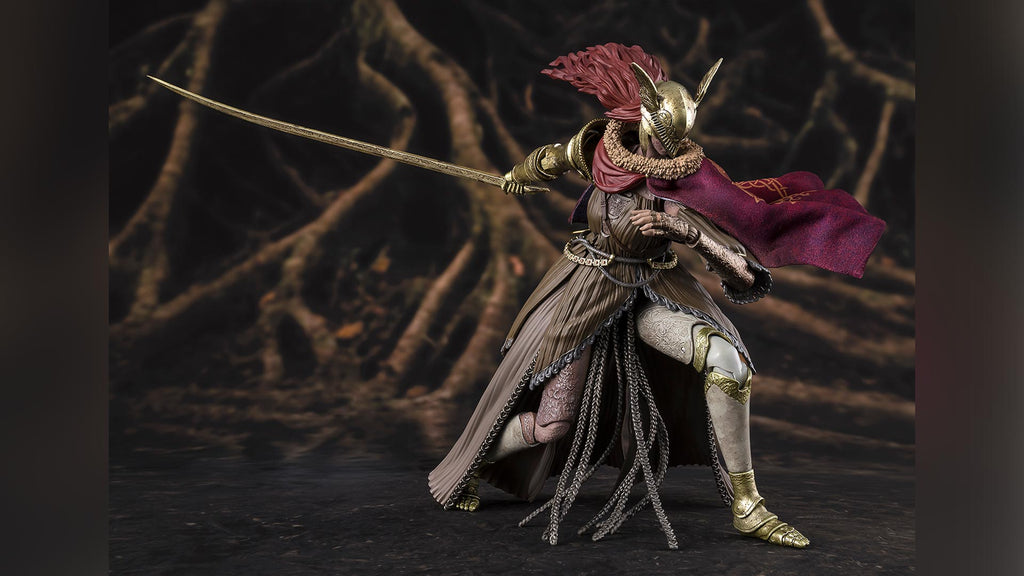 ELDEN RING - MALENIA, BLADE OF MIQUELLA TAMASHII NATIONS S.H. FIGUARTS ACTION FIGURE
