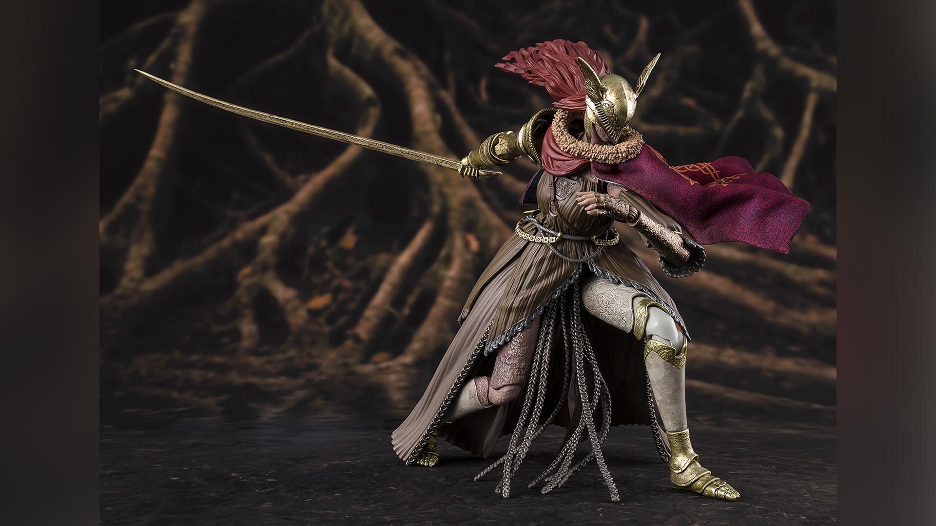 ELDEN RING - MALENIA, BLADE OF MIQUELLA TAMASHII NATIONS S.H. FIGUARTS ACTION FIGURE