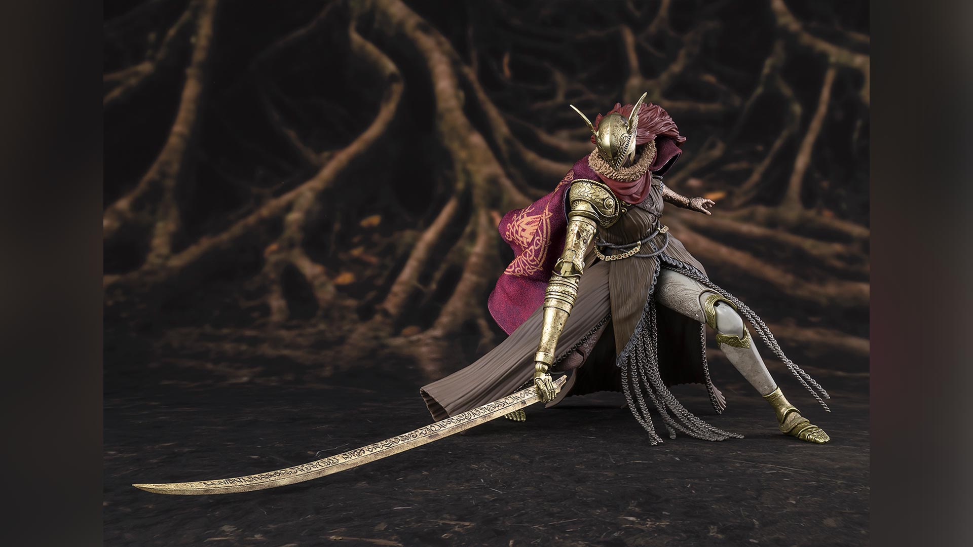 ELDEN RING - MALENIA, BLADE OF MIQUELLA TAMASHII NATIONS S.H. FIGUARTS ACTION FIGURE