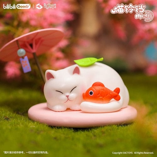 Cat Bell Miao Ling Dang Animal Series by ACTOYS - Mindzai