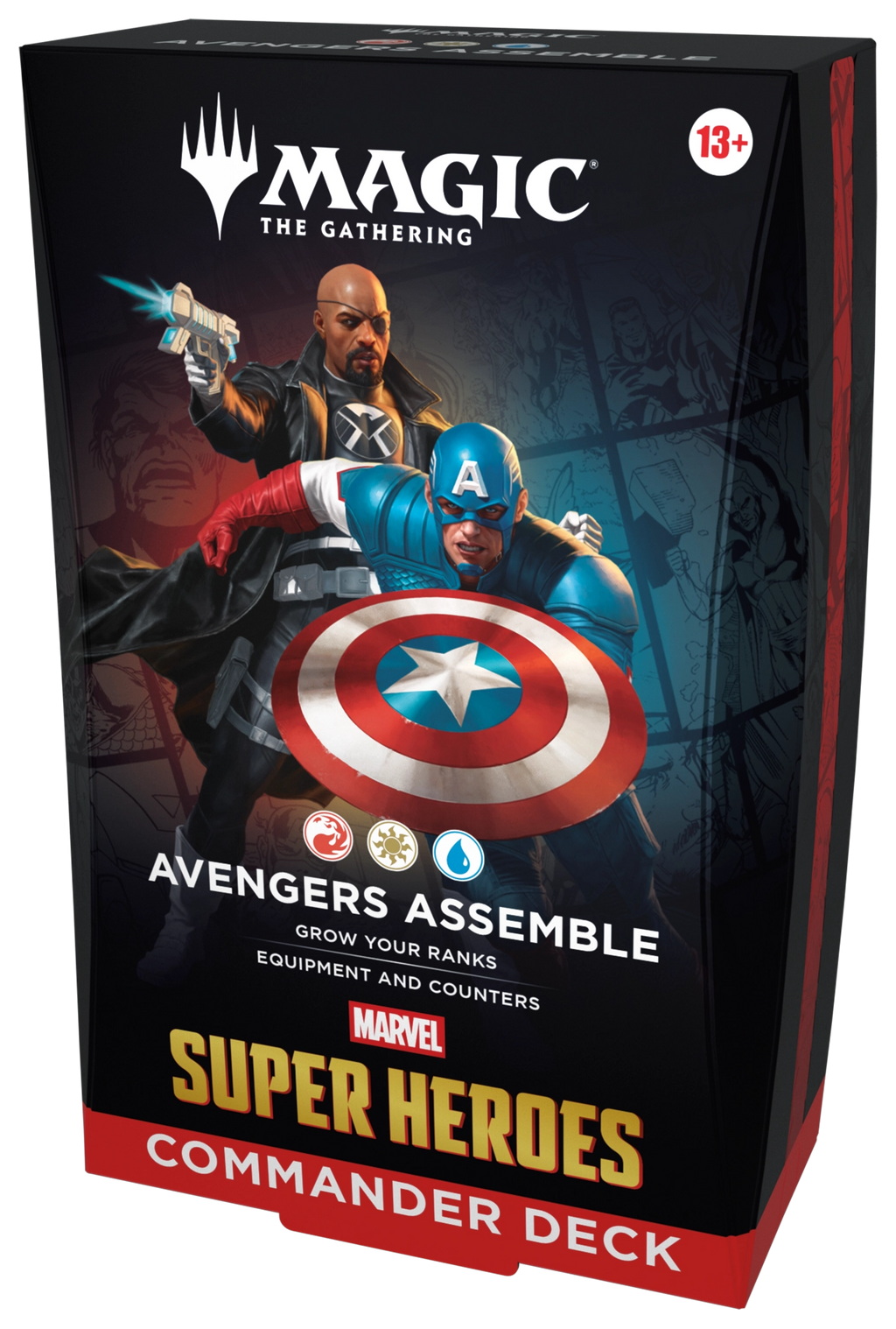 MAGIC: THE GATHERING - MARVEL SUPER HEROES COMMANDER DECK