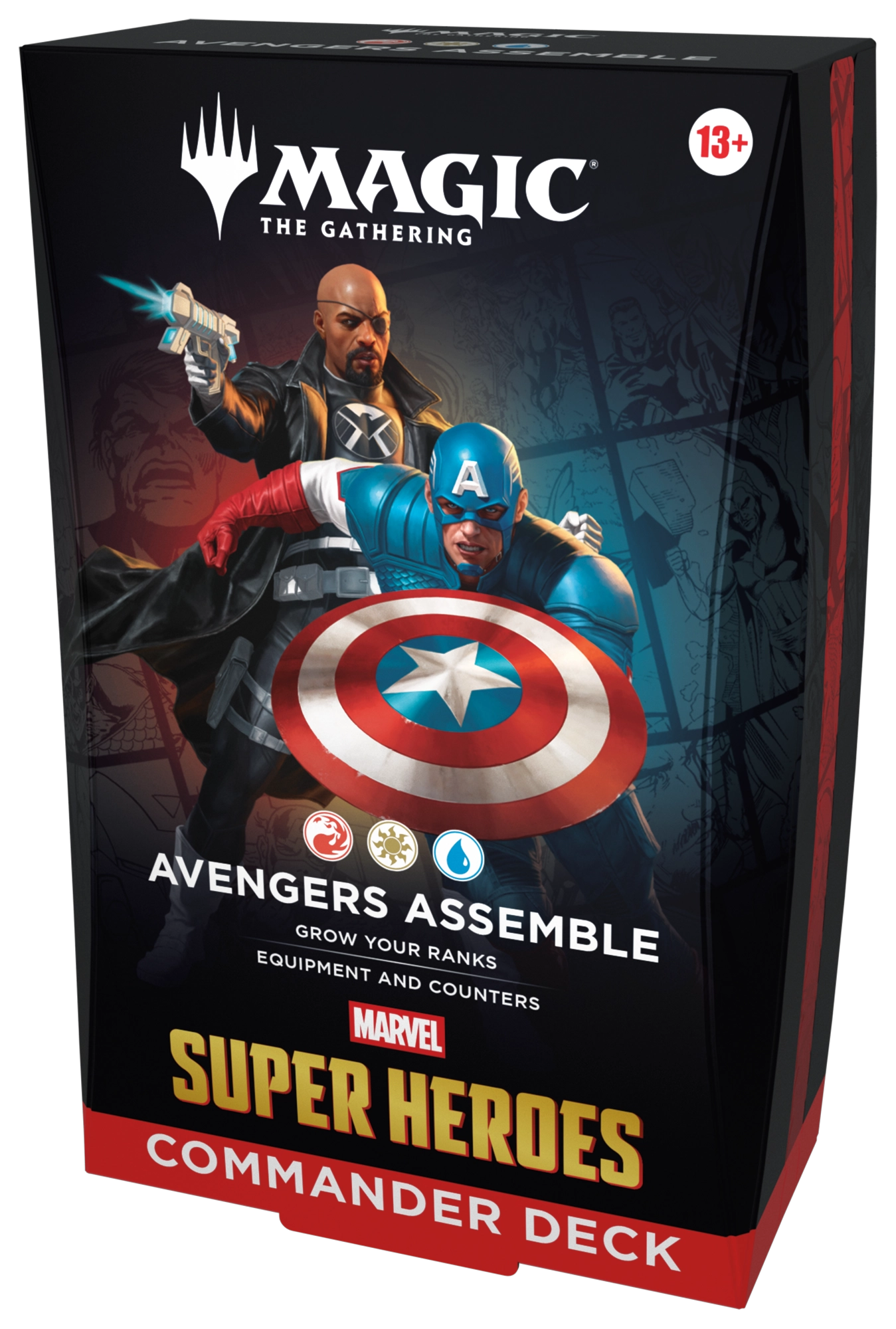 MAGIC: THE GATHERING - MARVEL SUPER HEROES COMMANDER DECK