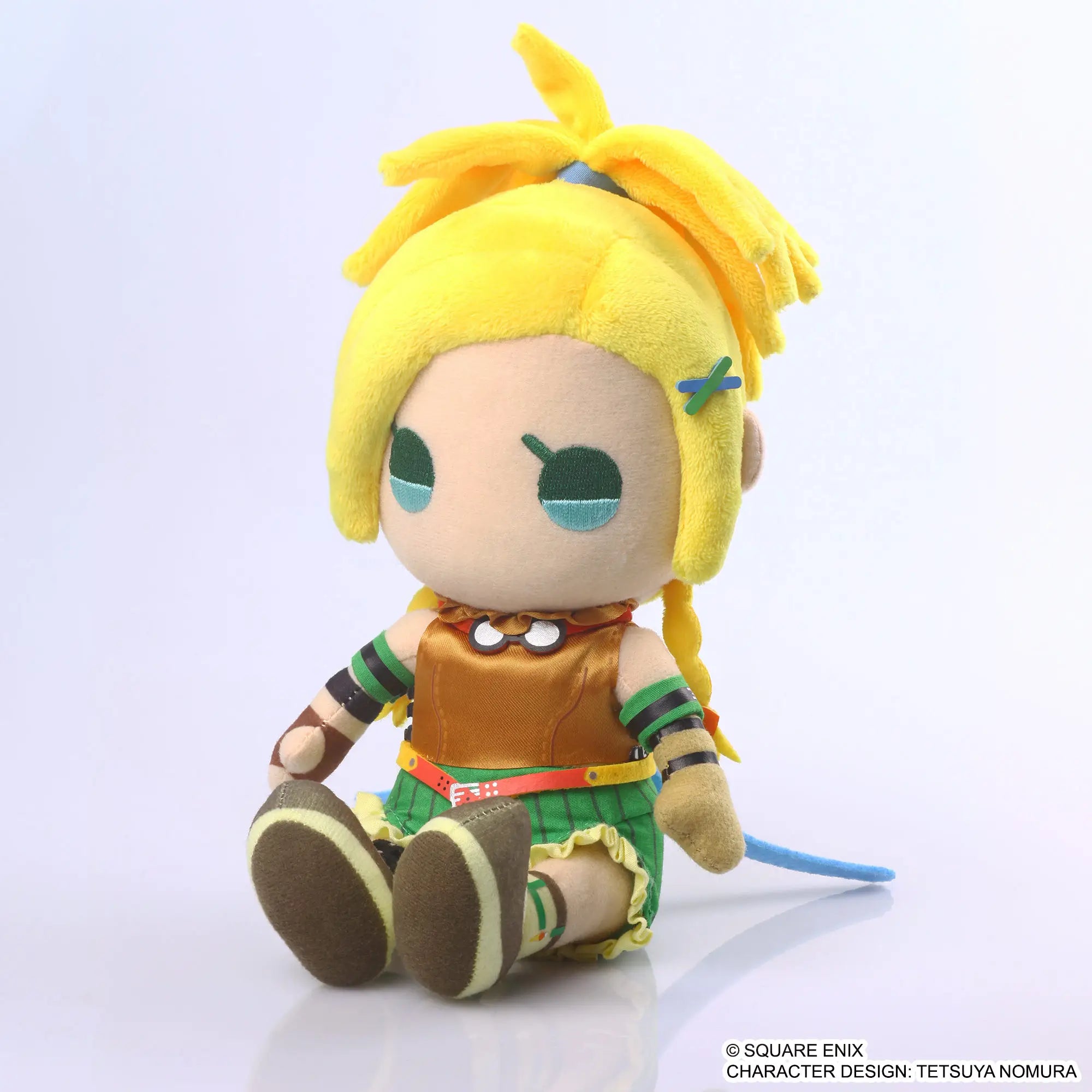 FINAL FANTASY X - RIKKU PLUSH