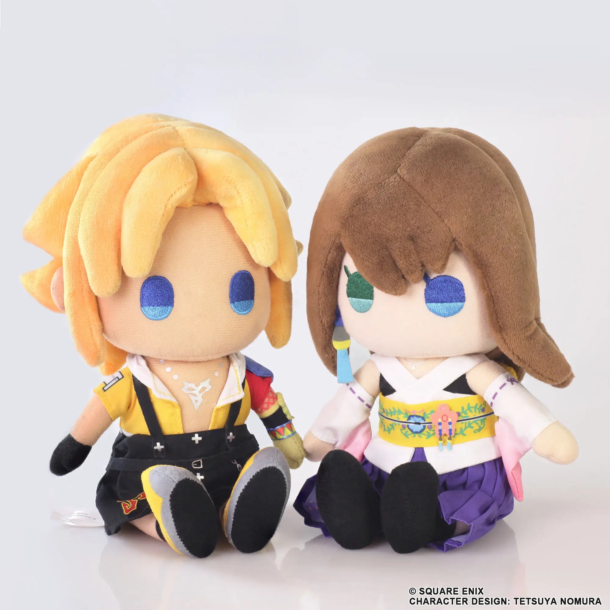 FINAL FANTASY X - YUNA PLUSH