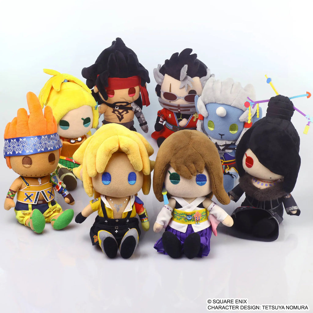 FINAL FANTASY X - YUNA PLUSH