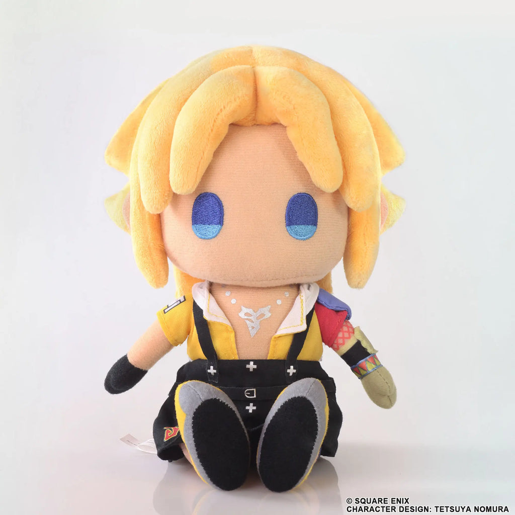 FINAL FANTASY X - TIDUS PLUSH