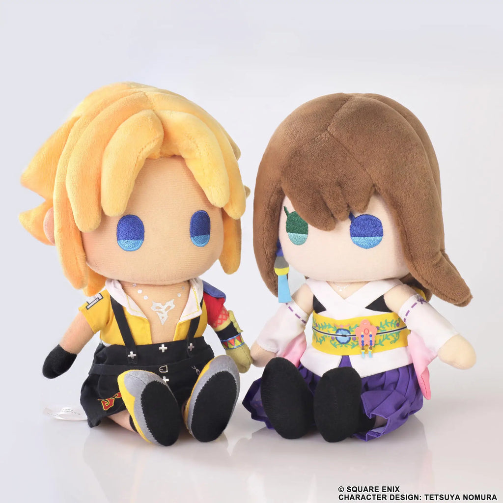 FINAL FANTASY X - TIDUS PLUSH