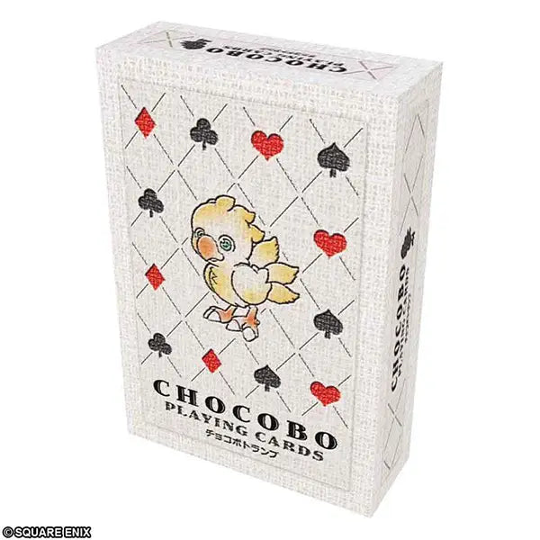 FINAL FANTASY - CHOCOBO PLAYING CARDS
