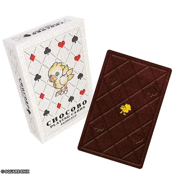 FINAL FANTASY - CHOCOBO PLAYING CARDS