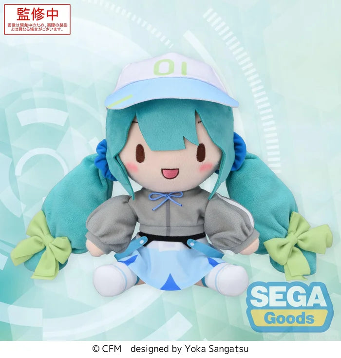 HATSUNE MIKU - CONCEPTUAL SERIES VOL. 2 FUWAPUCHI M PLUSH