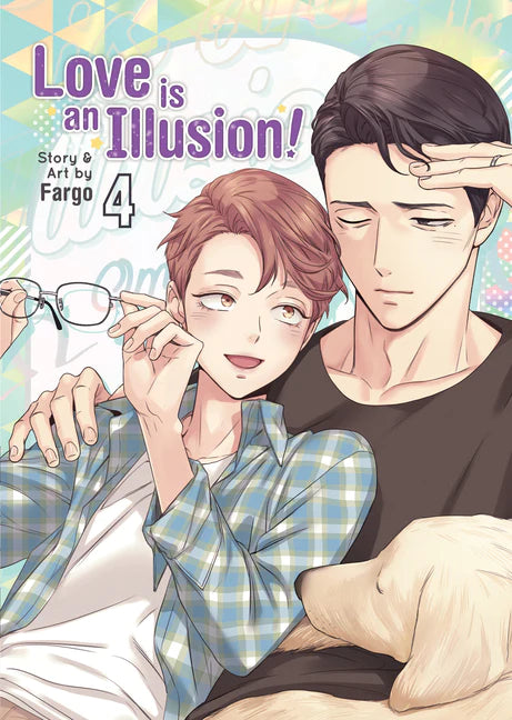 LOVE IS AN ILLUSION VOL 04 MANGA