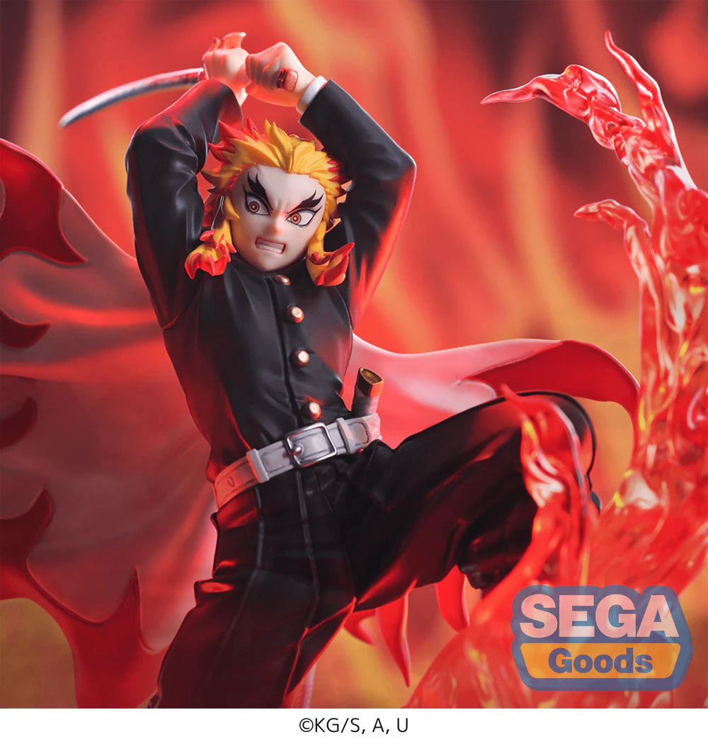 DEMON SLAYER: KIMETSU NO YAIBA - KYOJURO RENGOKU XROSSLINK FIGURE