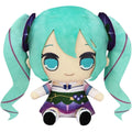 HATSUNE MIKU - MORNING GLORY VERSION KYURUMARU FURYU PLUSH