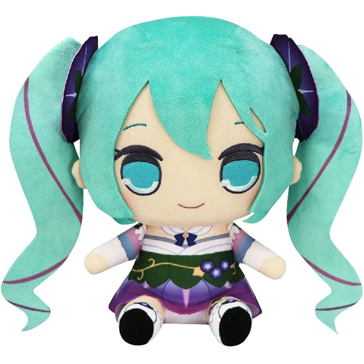 HATSUNE MIKU - MORNING GLORY VERSION KYURUMARU FURYU PLUSH