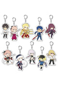 FATE/GRAND ORDER - PIKURIRU! HOBBY STOCK VOL. 2 BLIND BOX TRADING ACRYLIC KEYCHAIN