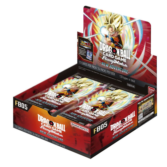 DRAGON BALL SUPER FUSION WORLD -NEW ADVENTURE- TCG