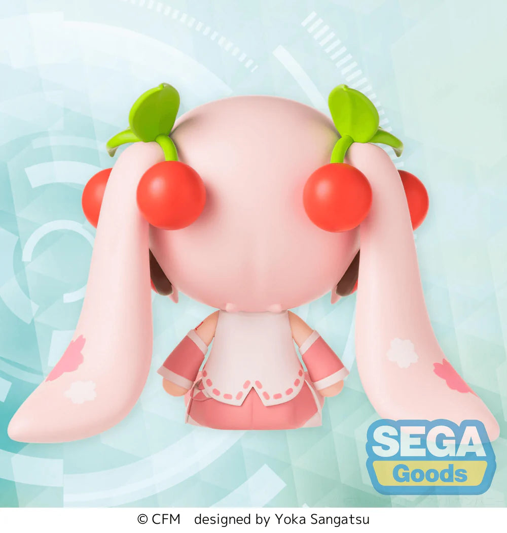 HATSUNE MIKU - SAKURA MIKU FUWA PETIT CHIBI FIGURE