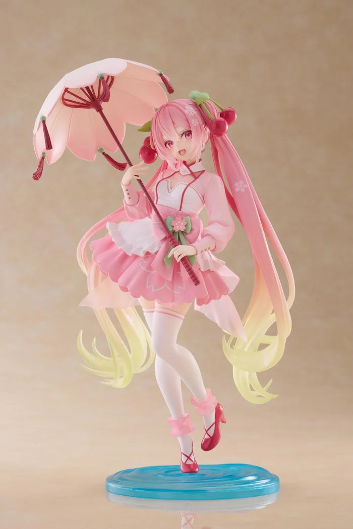 HATSUNE MIKU - SAKURA MIKU "SAKURA DRESS VER." ARTIST MASTERPIECE+ FIGURE