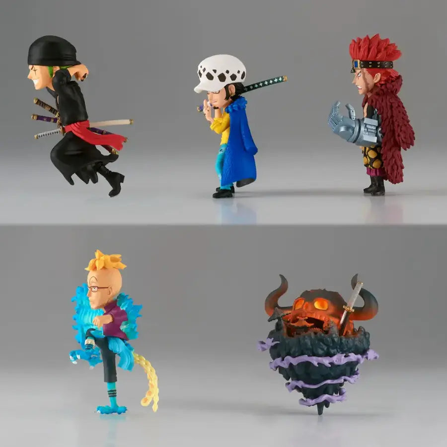 One Piece Ghost Island Onigashima Vol. 4 World Collectable Figure Set Mini Figures