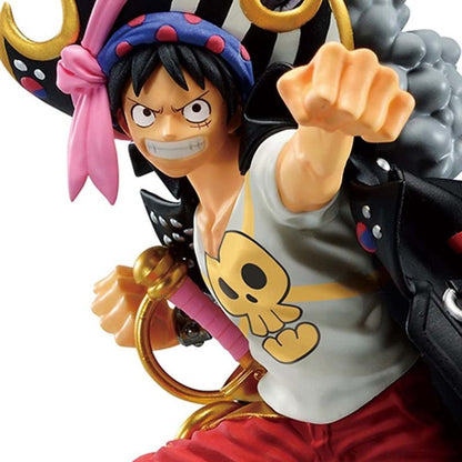 One Piece - Figurine Luffy - Ichibansho Film Red
