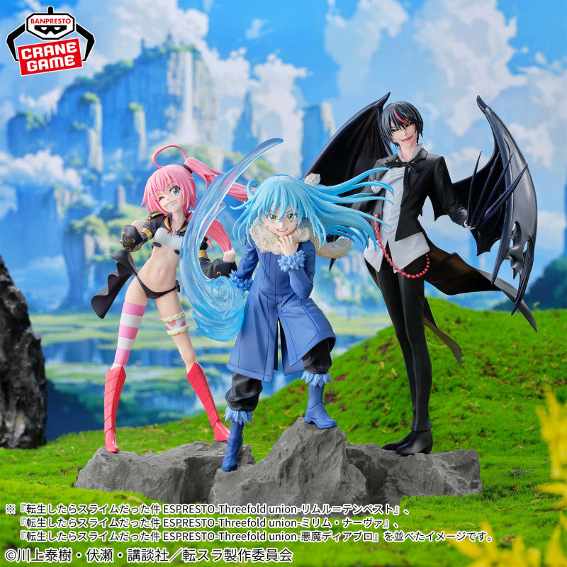 THAT TIME I GOT REINCARNATED AS A SLIME - DIABLO THREEFOLD UNION FIGURE