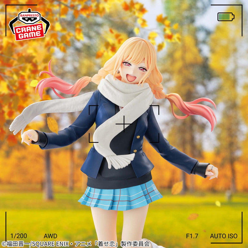 MY DRESS-UP DARLING SEASON 2 - MARIN KITAGAWA WINTER SCHOOL UNIFORM VER. GLITTER&GLAMOURS FIGURE