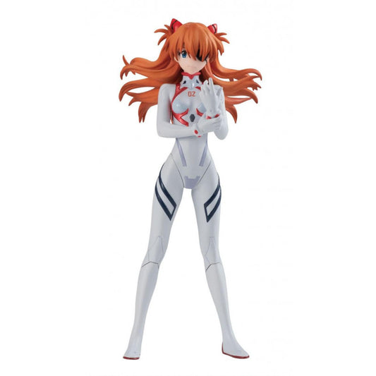 EVANGELION GASHA PORTRAITS ASUKA LANGLEY FIGURE