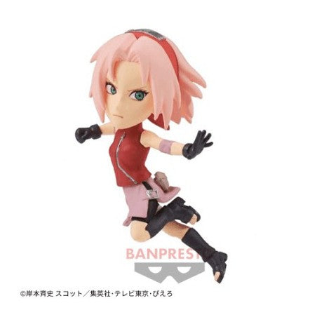 Naruto Shippūden World Collectable Figure Set Mini Figures
