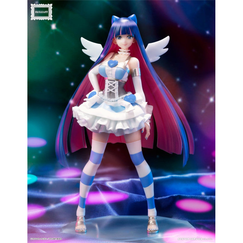 PANTY & STOCKING WITH GARTERBELT - STOCKING BRILLIANT FIGURE