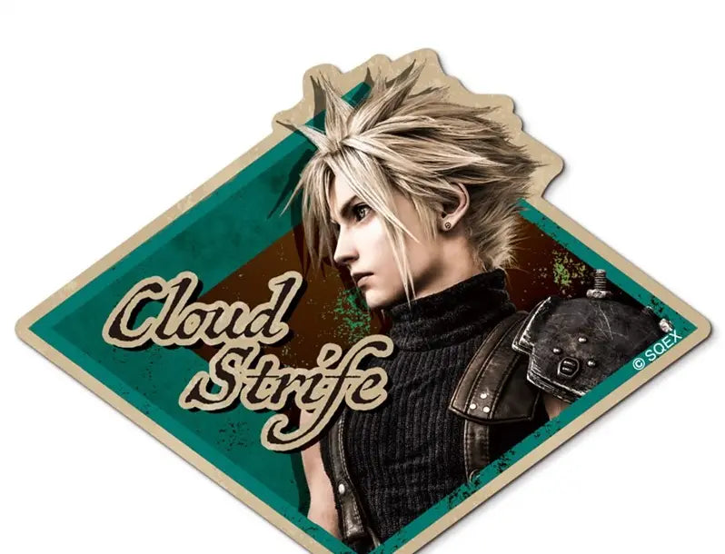 FINAL FANTASY VII CHARC STICKER-Cloud