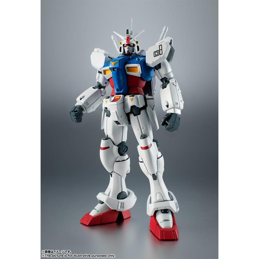 GUNDAM RX-78GP01 GUNDAM 0083: STARDUST MEMORY GP01 ROBOT SPIRITS FIGURE
