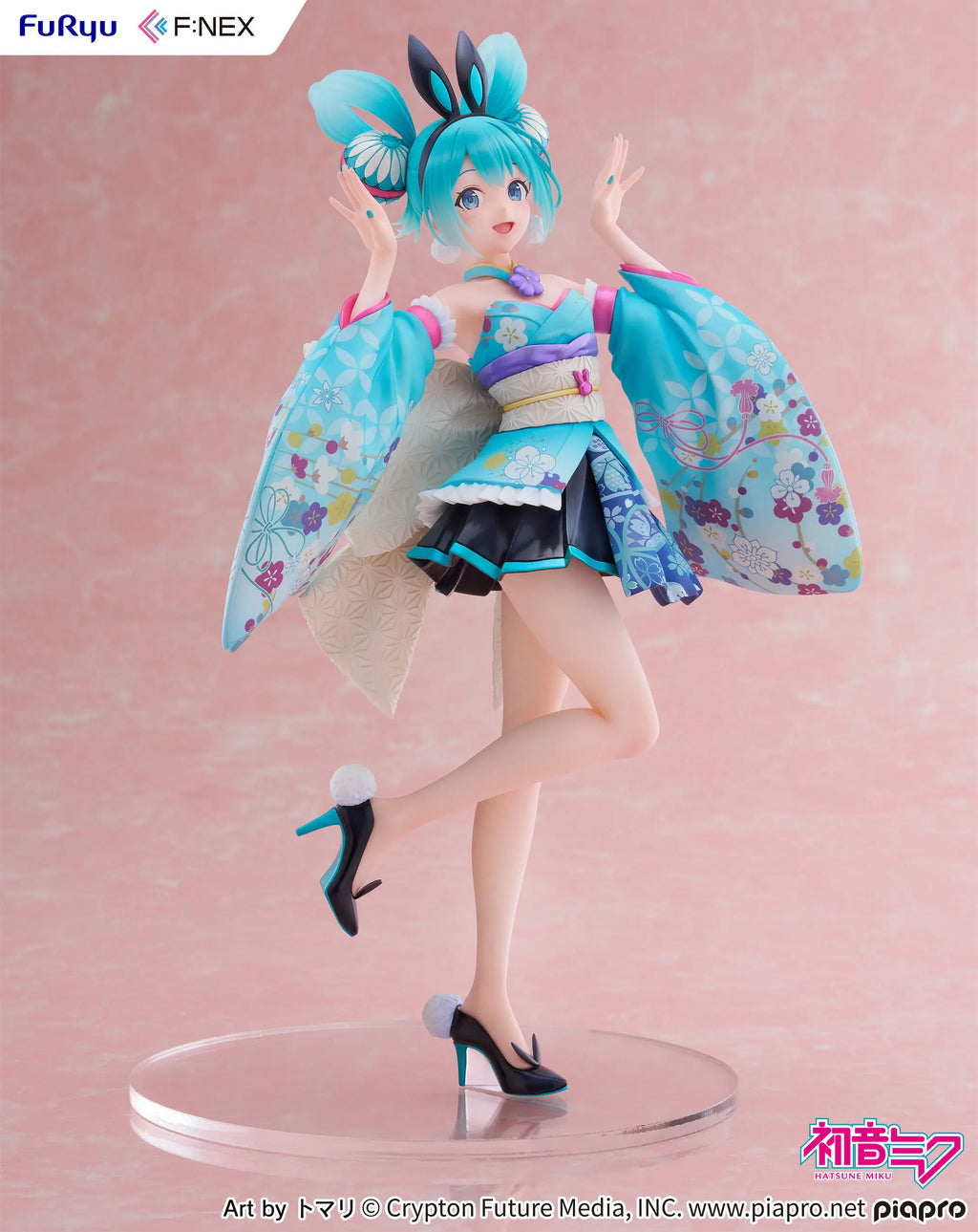 HATSUNE MIKU - WA-BUNNY 1/7 SCALE FIGURE