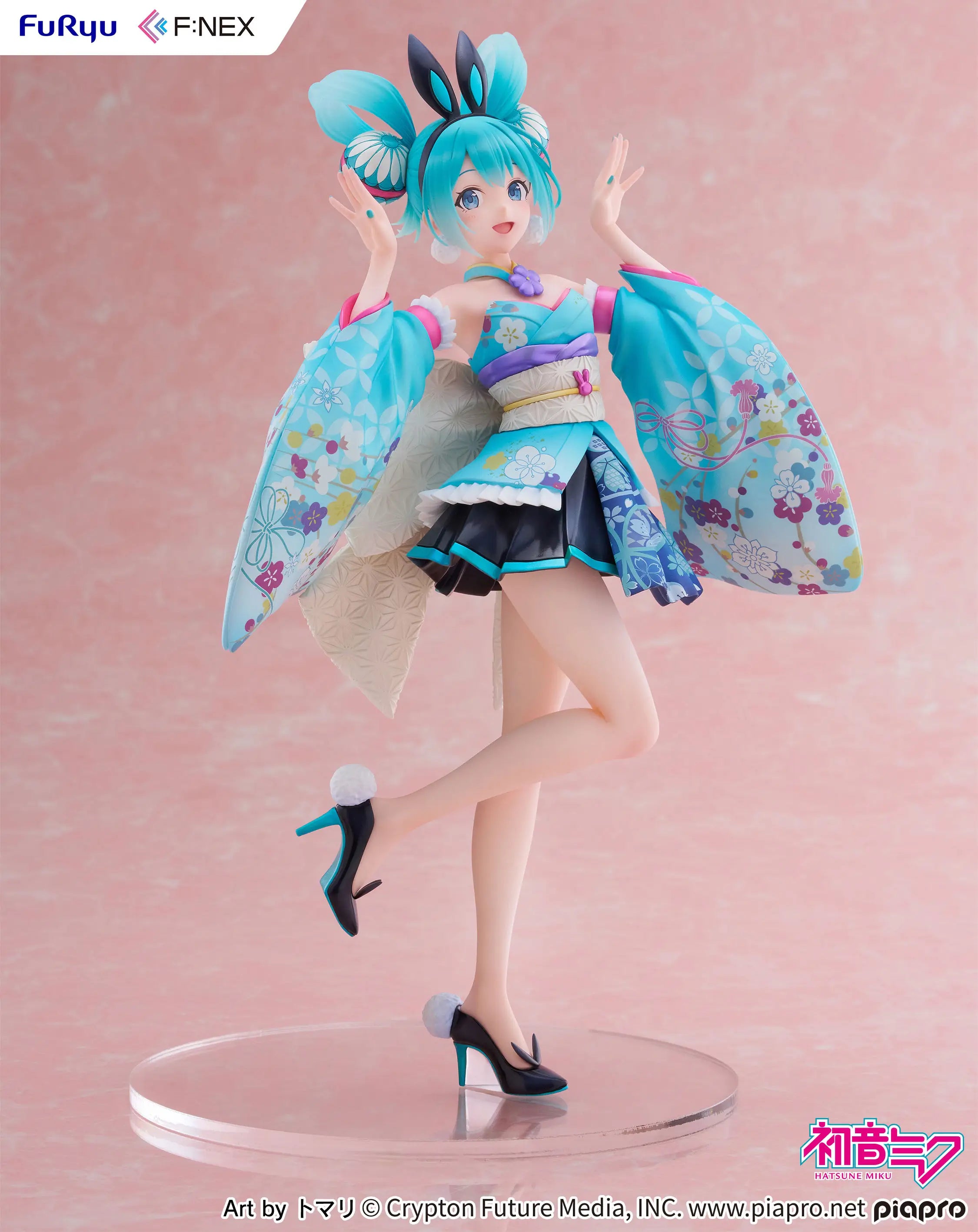 HATSUNE MIKU - WA-BUNNY 1/7 SCALE FIGURE