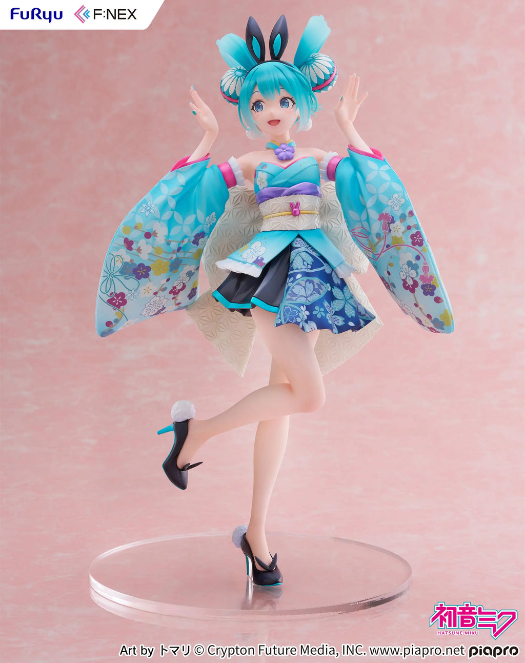 HATSUNE MIKU - WA-BUNNY 1/7 SCALE FIGURE