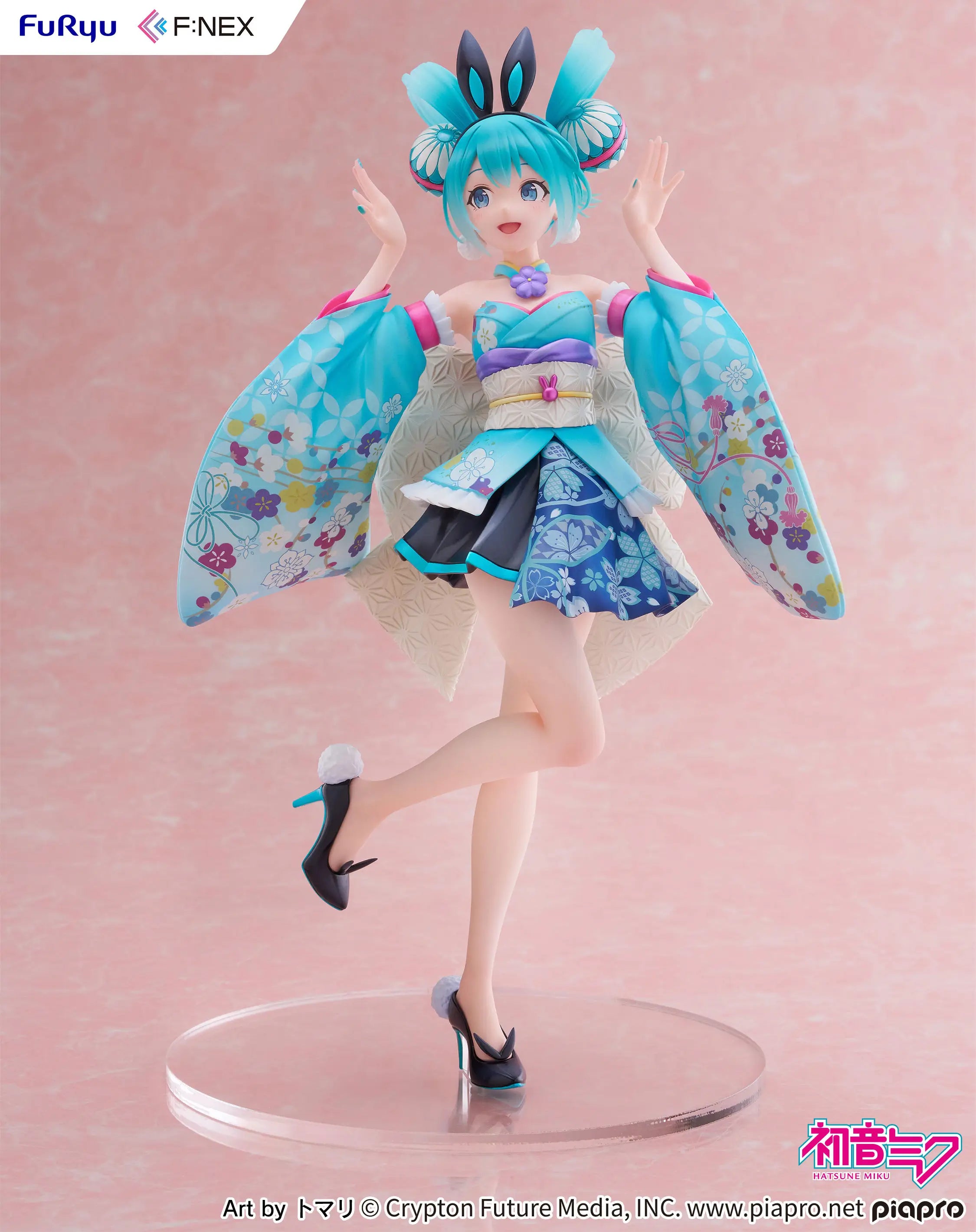 HATSUNE MIKU - WA-BUNNY 1/7 SCALE FIGURE