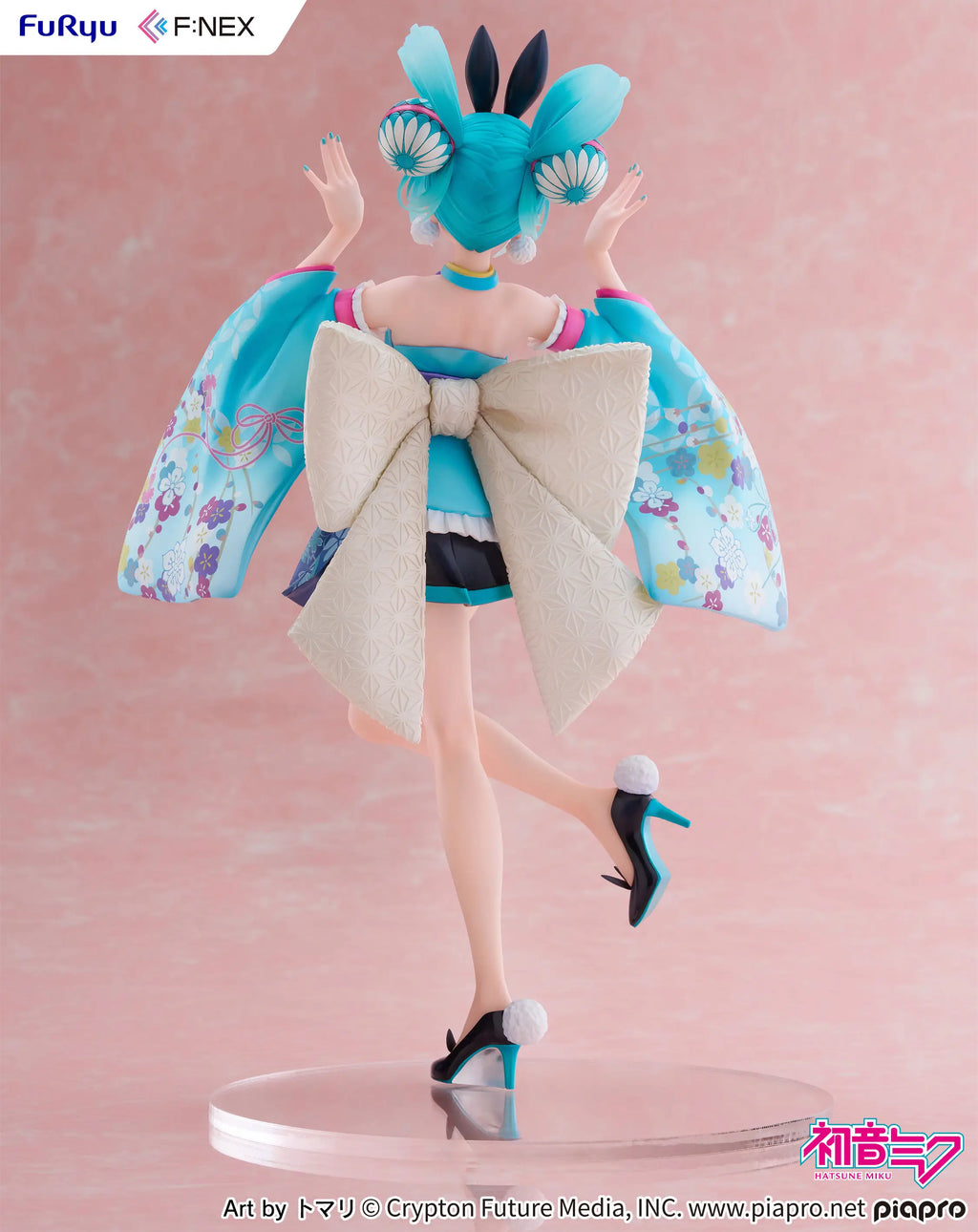 HATSUNE MIKU - WA-BUNNY 1/7 SCALE FIGURE
