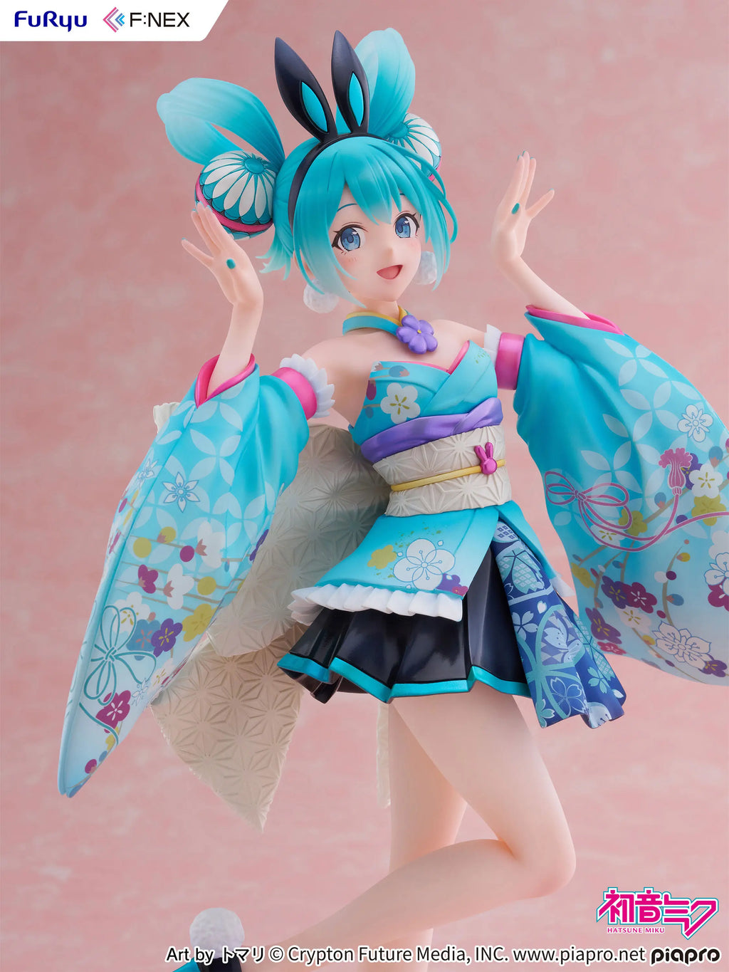 HATSUNE MIKU - WA-BUNNY 1/7 SCALE FIGURE
