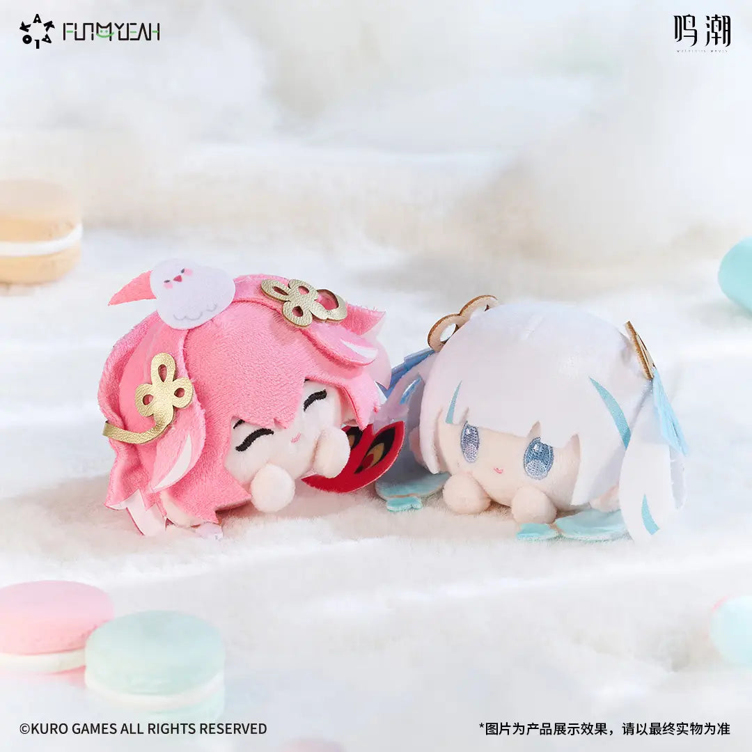 WUTHERING WAVES - JINHSI KAKA CLIP PLUSH
