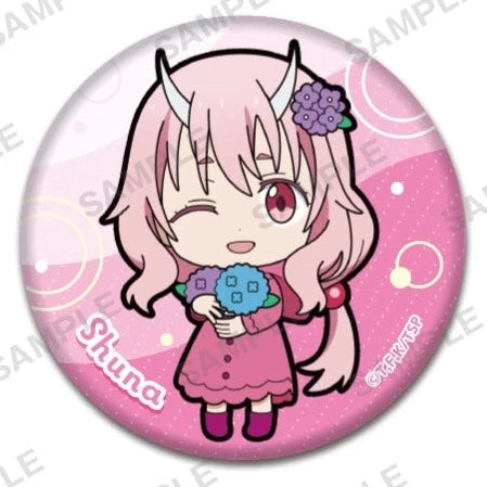 THAT TIME I GOT REINCARNTED AS A SLIME SHUNA TAMAMIKUJI VOLUME 03 CAN BADGE