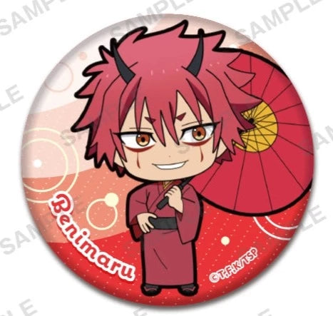 THAT TIME I GOT REINCARNTED AS A SLIME BENIMARU TAMAMIKUJI VOLUME 03 CAN BADGE