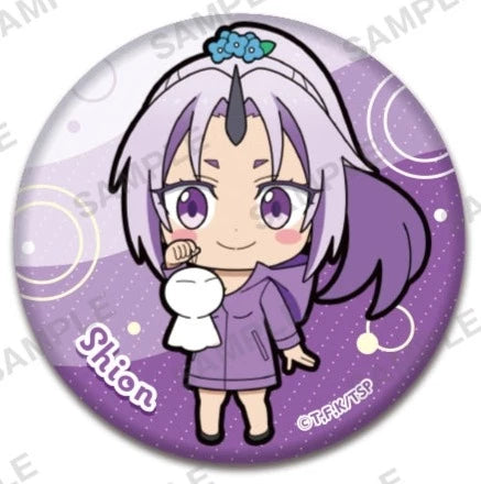 THAT TIME I GOT REINCARNTED AS A SLIME SHION TAMAMIKUJI VOLUME 03 CAN BADGE