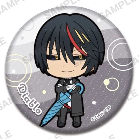 THAT TIME I GOT REINCARNTED AS A SLIME DIABLO TAMAMIKUJI VOLUME 03 CAN BADGE
