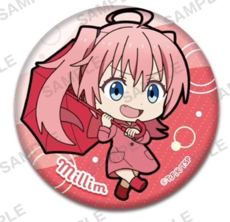 THAT TIME I GOT REINCARNTED AS A SLIME MILIM TAMAMIKUJI VOLUME 03 CAN BADGE