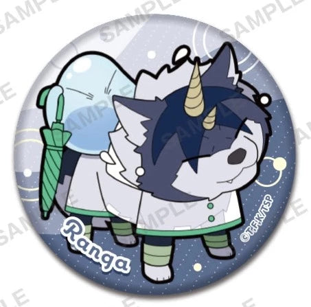 THAT TIME I GOT REINCARNTED AS A SLIME RANGA TAMAMIKUJI VOLUME 03 CAN BADGE