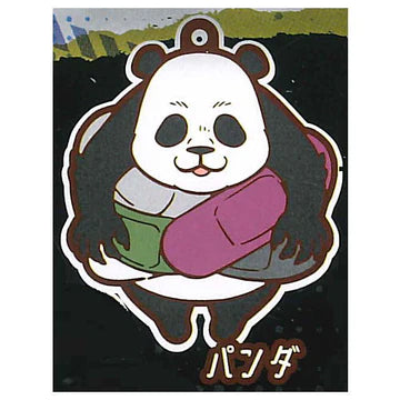 JUJUTSU KAISEN RUBBER KEYCHAIN-Panda