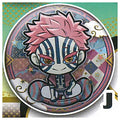 DEMON SLAYER VOLUME 5 AKAZA CAN BADGE