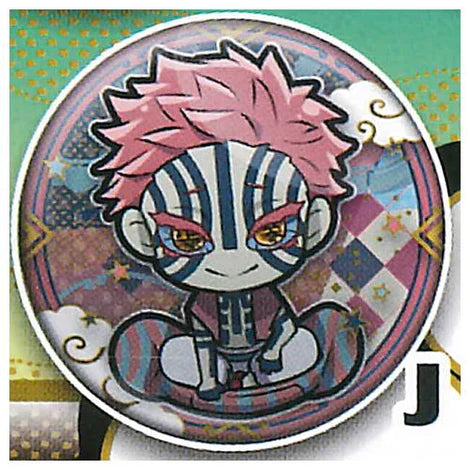 DEMON SLAYER VOLUME 5 AKAZA CAN BADGE