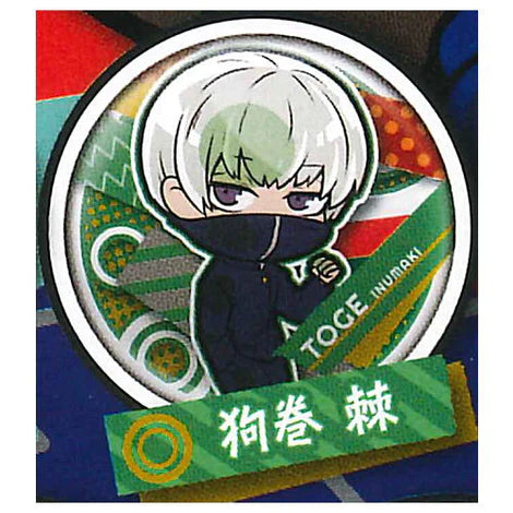 JUJUTSU KAISEN PITA CAN BADGE