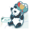 JUJUTSU KAISEN CASUAL RUBBER KEYCHAIN - Panda