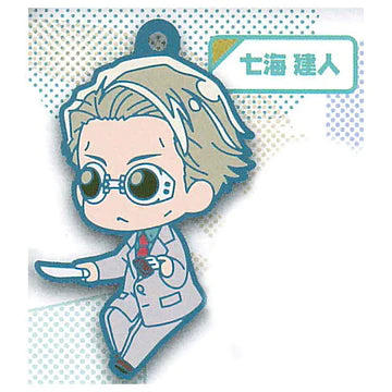 JUJUTSU KAISEN CASUAL RUBBER KEYCHAIN - Kento